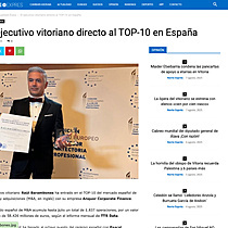 El ejecutivo vitoriano directo al TOP-10 en Espaa